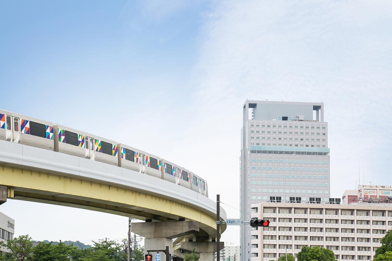 Yokohama Techno Tower Hotel Exterior photo
